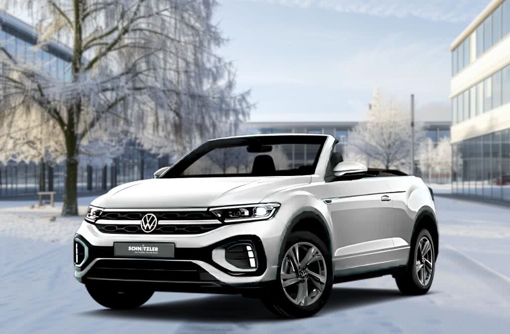 VW T-Roc Cabriolet R-Line