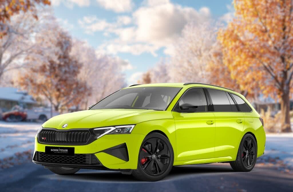 &Scaron;KODA Octavia Combi RS