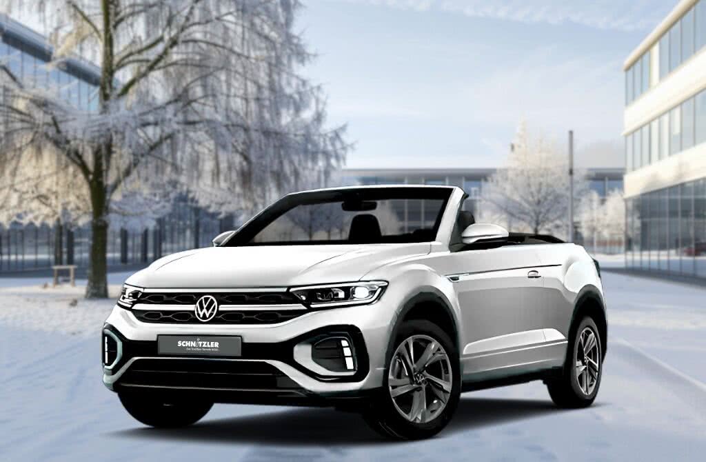 VW T-Roc Cabriolet R-Line