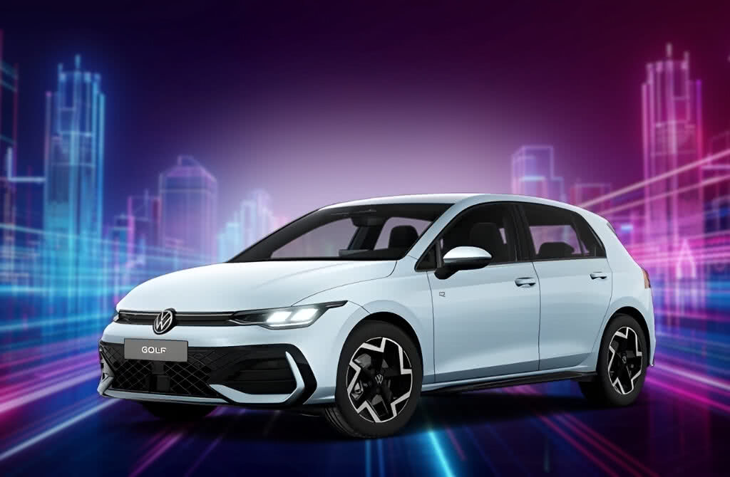 VW Golf R-Line