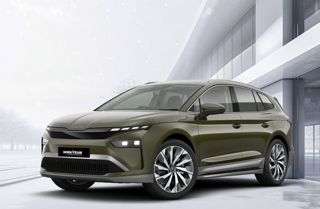 &Scaron;KODA Enyaq 85