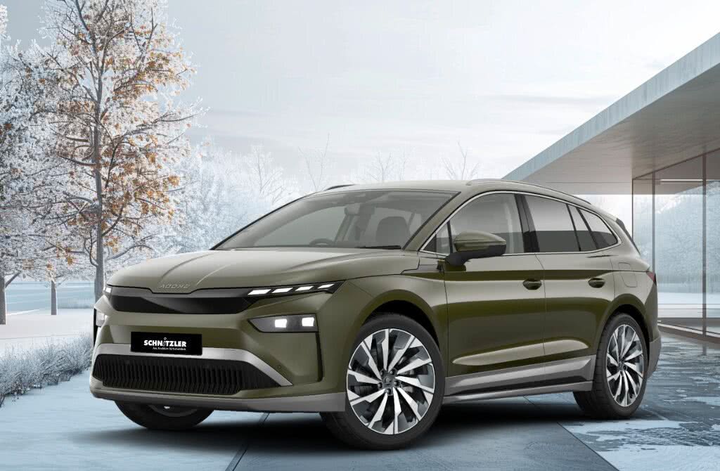 &Scaron;KODA Enyaq 85