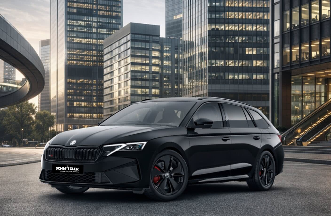 ŠKODA Octavia Combi RS