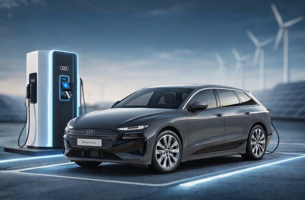 Audi A6 Avant e-tron