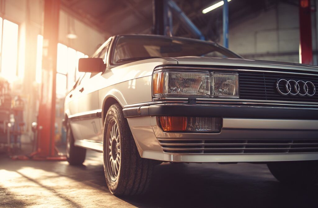 Audi Inspektion & Wartung 