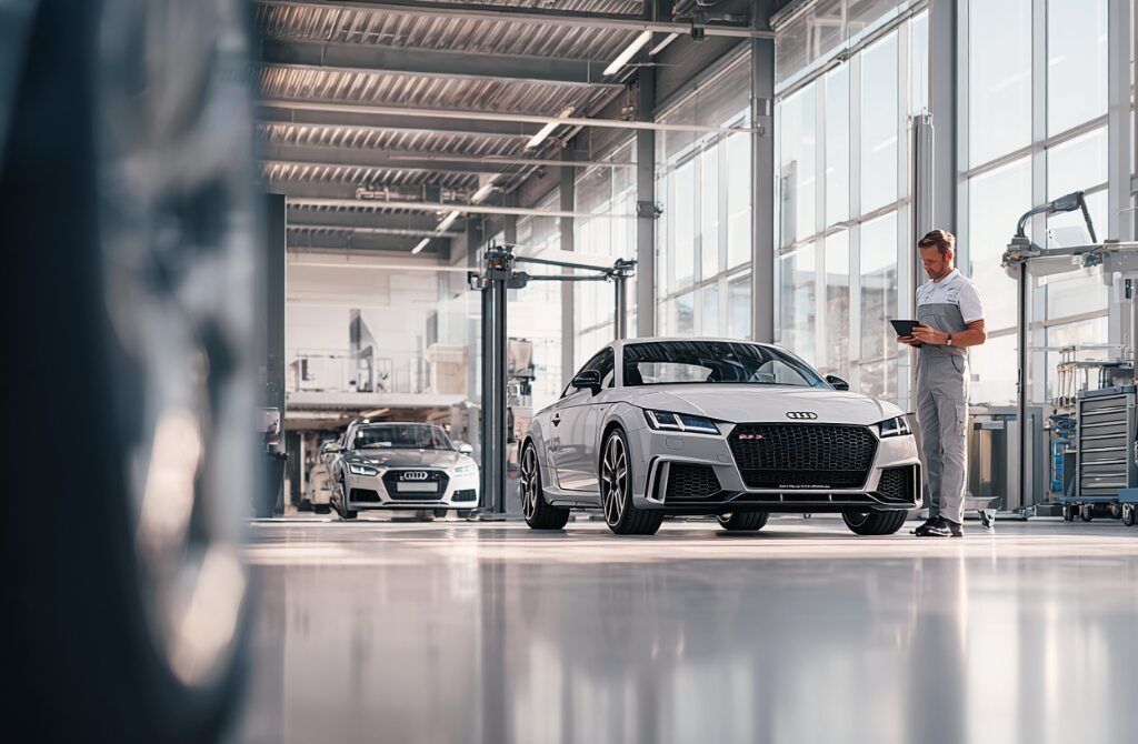 Audi Inspektion & Wartung