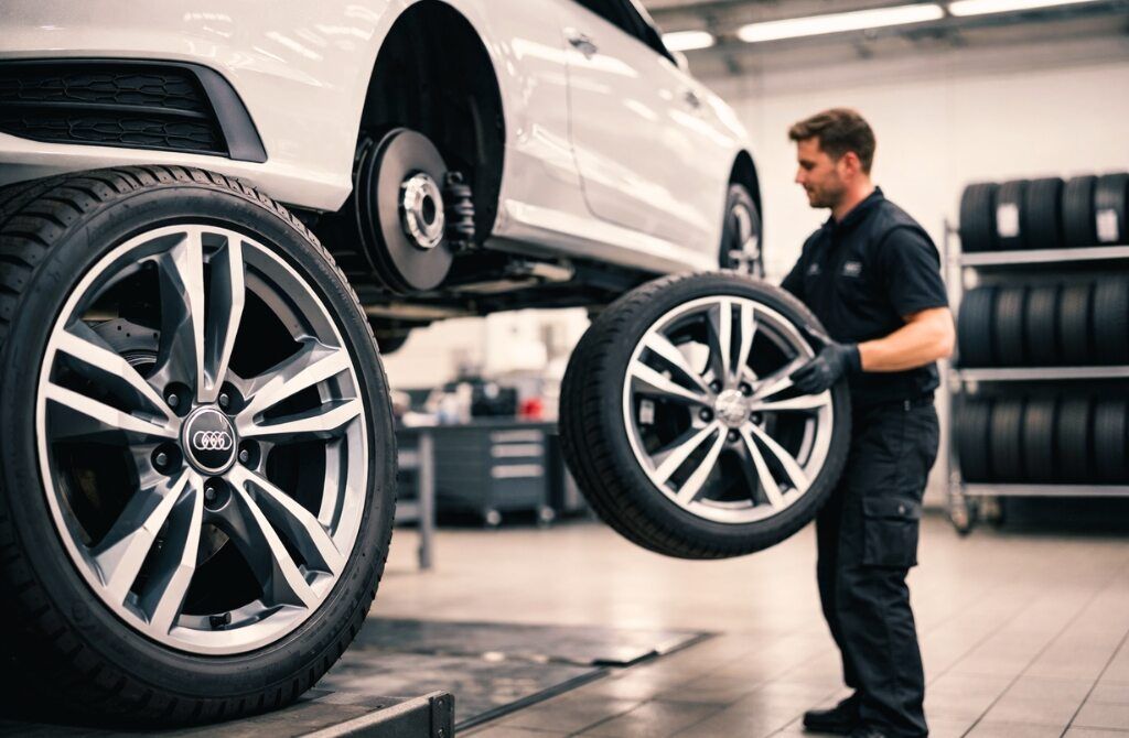 Audi Räder Service