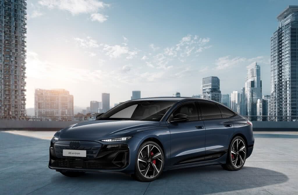 Audi A6 Sportback e-tron performance
