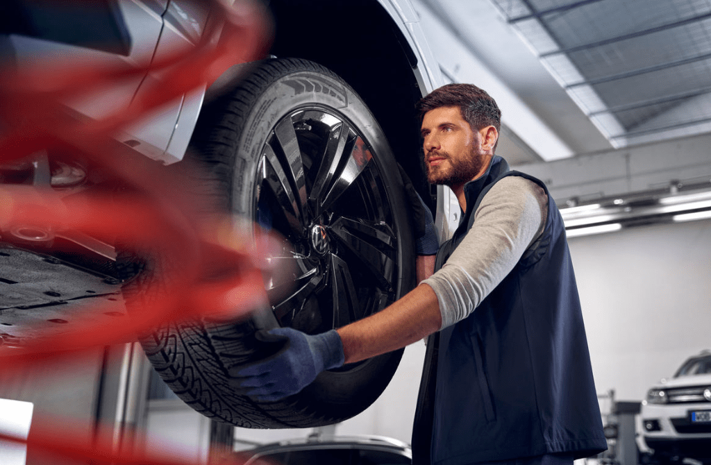 Räderwechsel inkl. Einlagerung