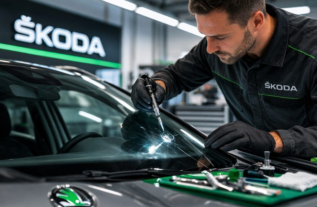 Škoda Glasservice 