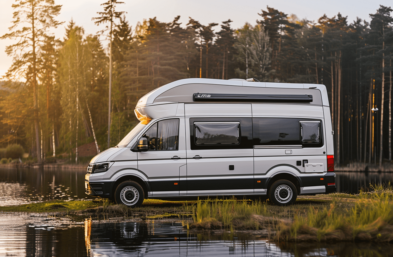 VW Camper XXL seitlich 