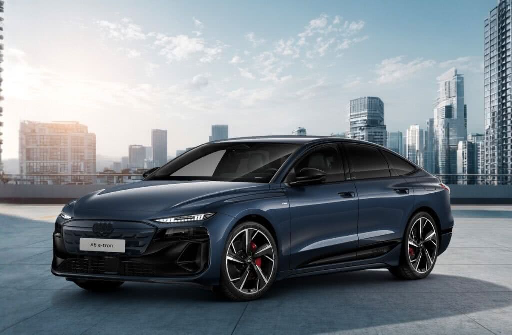 Audi A6 Sportback e-tron performance