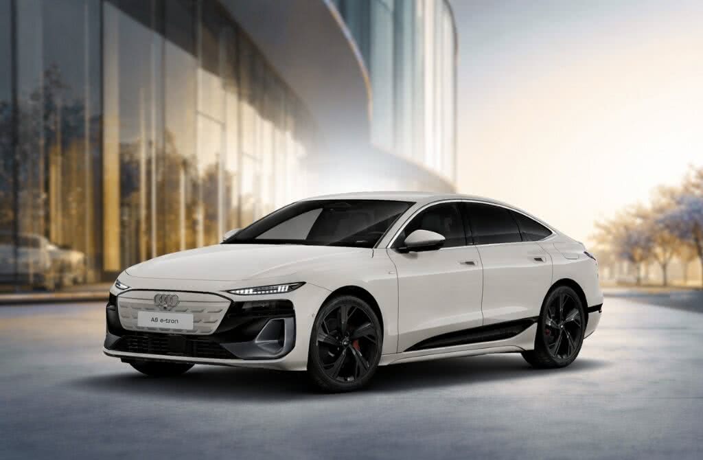 A6 Sportback e-tron S line