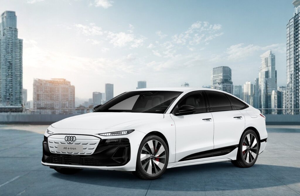 Audi A6 Sportback e-tron performance