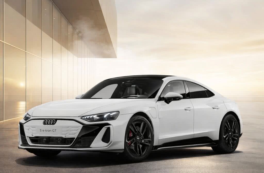 Audi e-tron GT S quattro