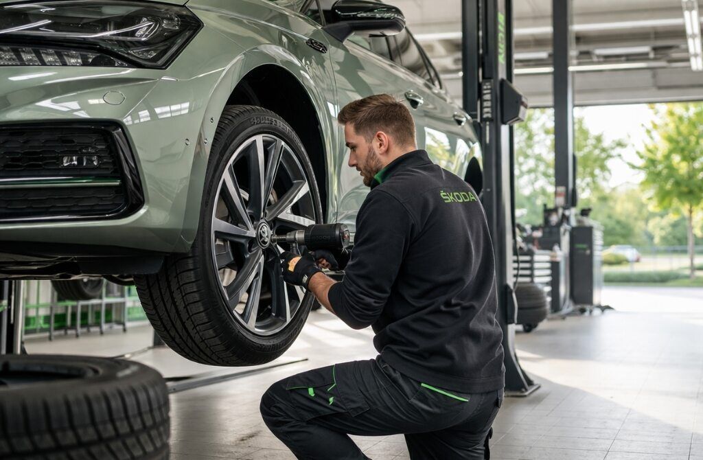 Škoda Räder Service