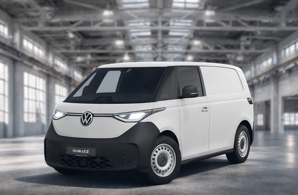 Der ID. Buzz Cargo. Cargo Pro Gewerbe