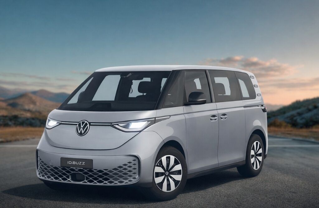 Der ID. Buzz. Pro kurzer Radstand Privat