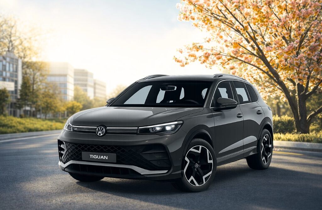 VW Tiguan R-Line eHybrid