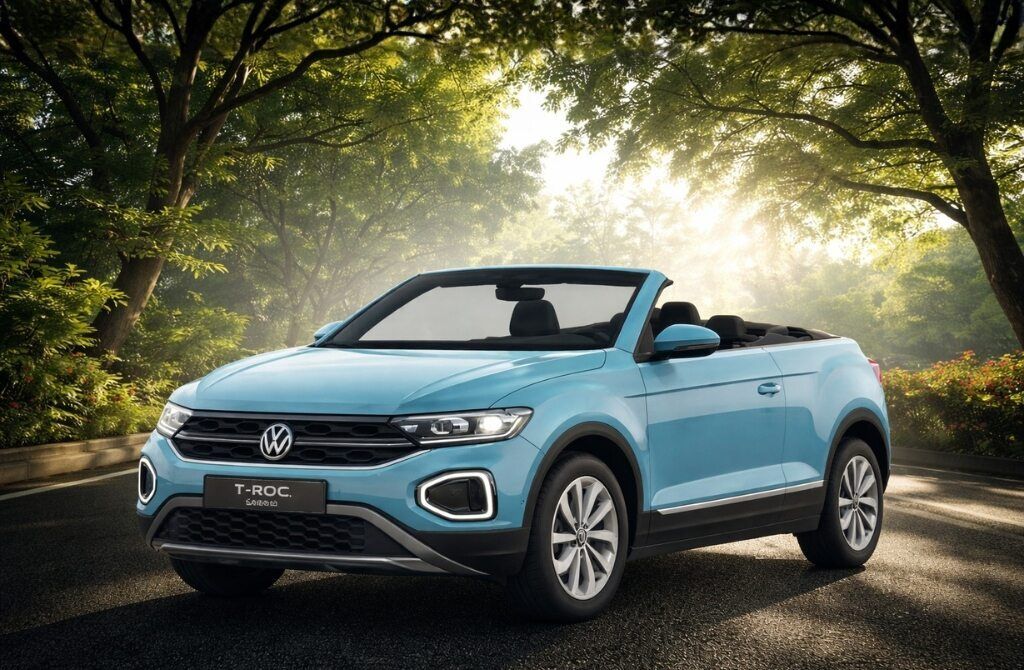 VW T-Roc Cabriolet Style 1,0 l TSI