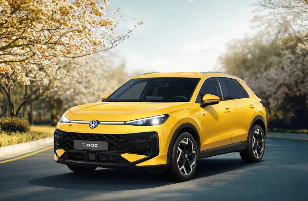 VW T-Roc R-Line