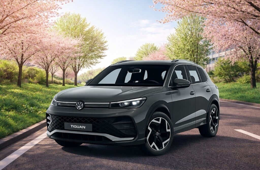 VW Tiguan R-Line eTSI