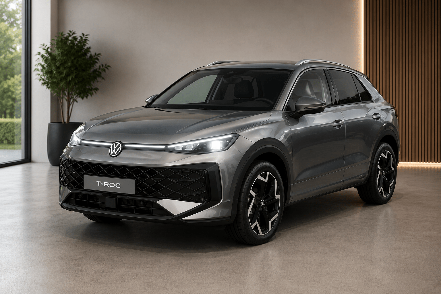 VW T-Roc R-Line