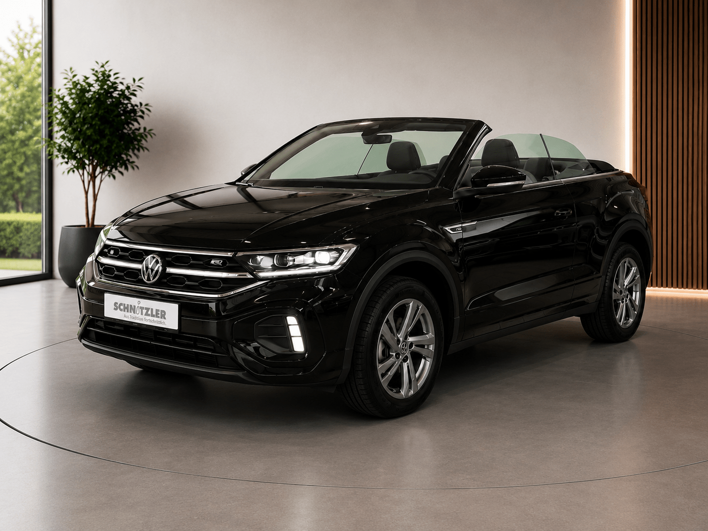 VW T-Roc Cabriolet R-Line