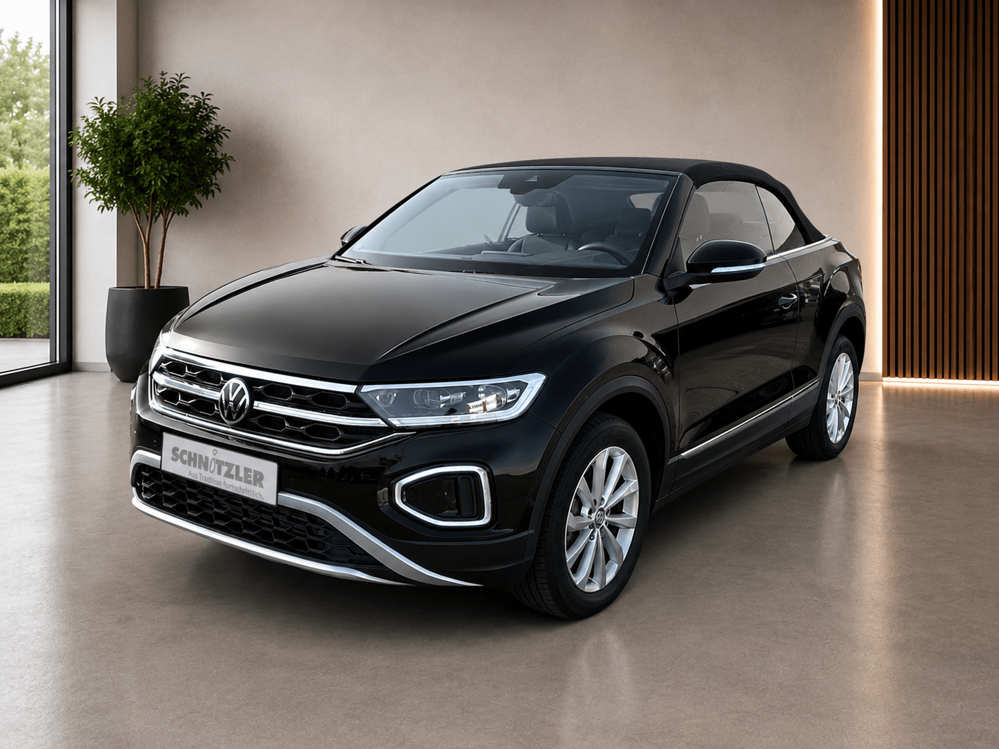 VW T-Roc Cabriolet Style