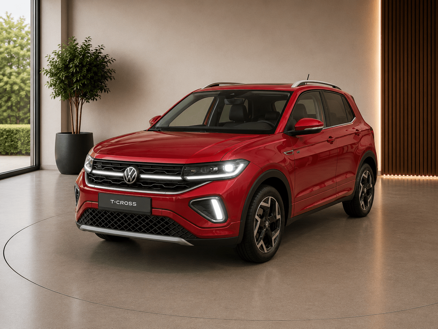 T-Cross R-Line