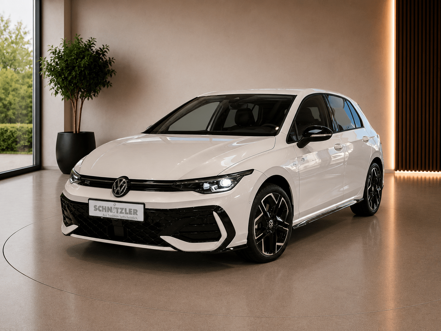 VW Golf R-Line 