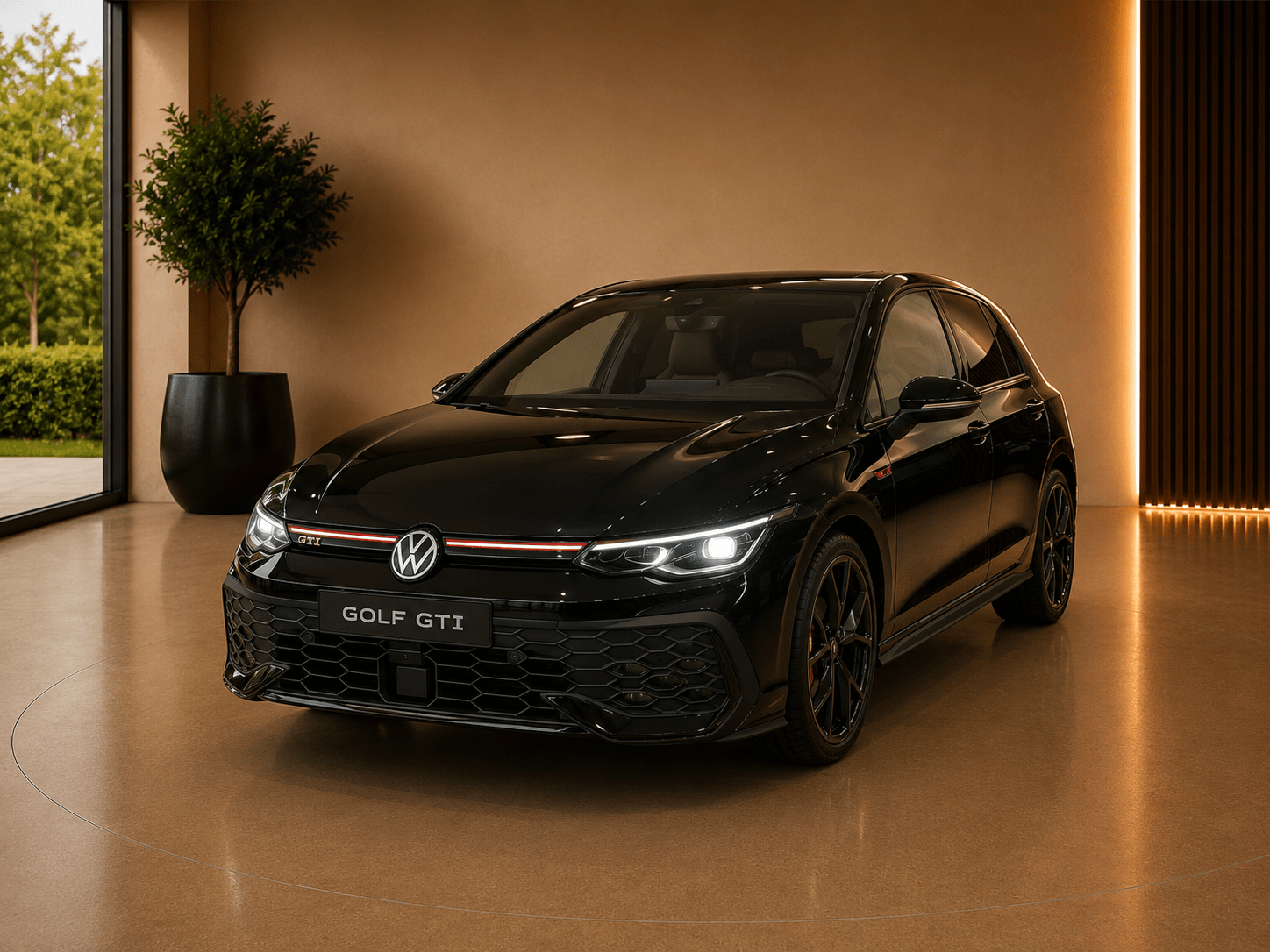 VW Golf GTI 