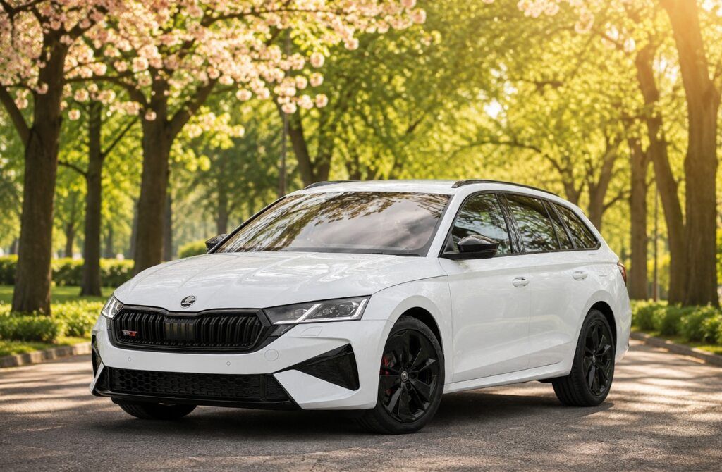 ŠKODA Octavia Combi RS