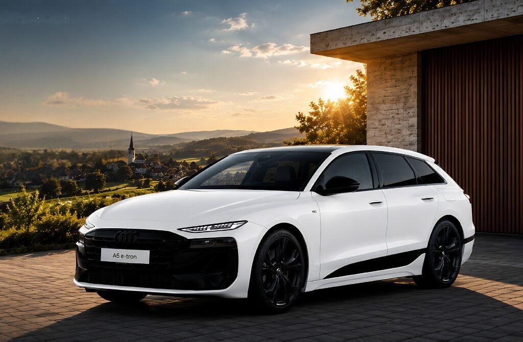 Audi A6 Avant S line business e-tron performance