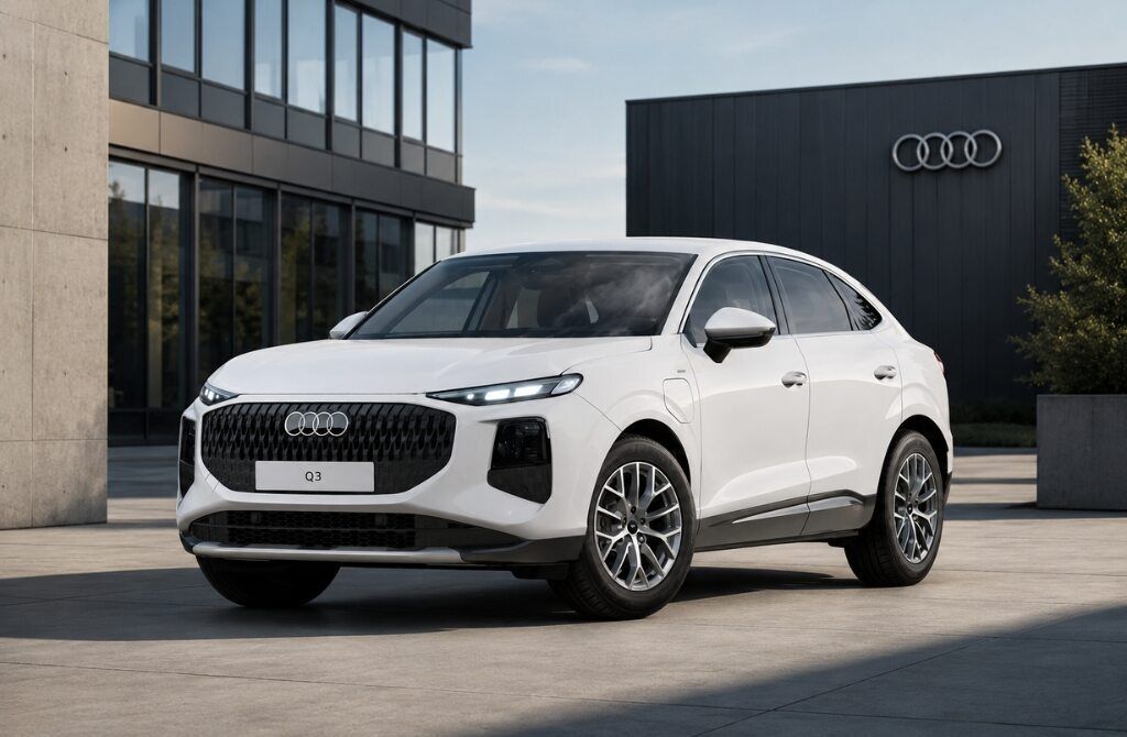Audi Q3 Sportback e-hybrid 