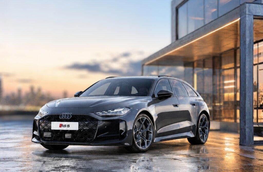 Audi RS 5 Avant Plug-in-Hybrid