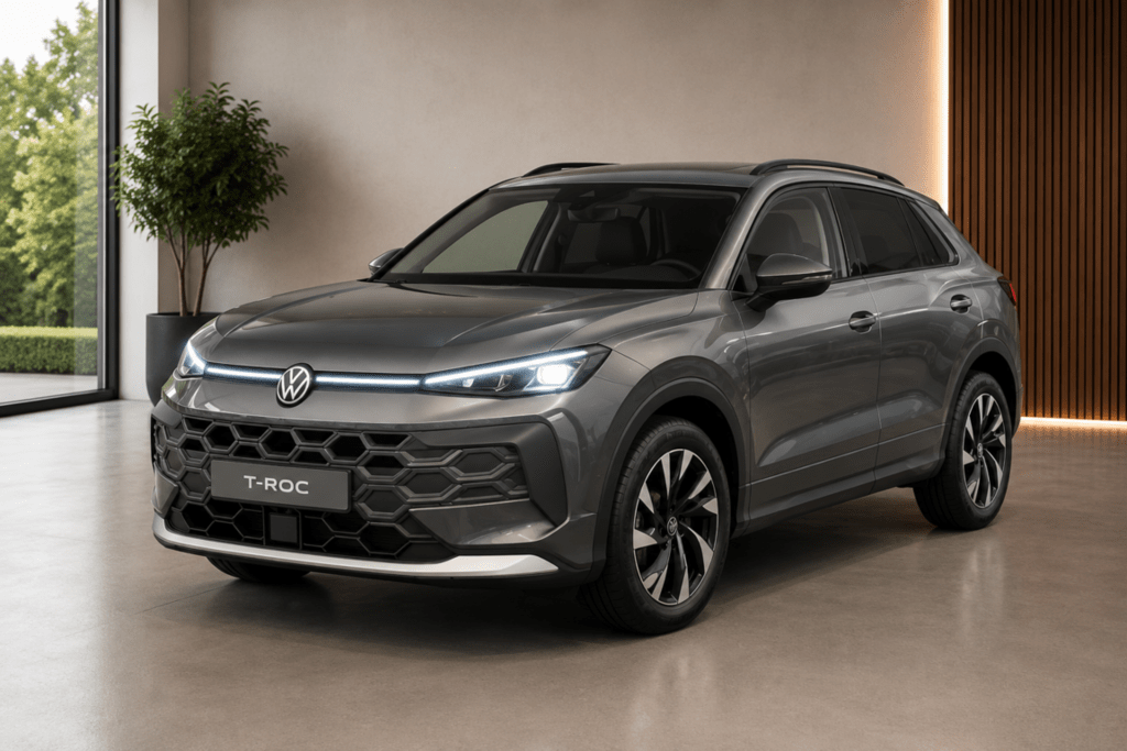 VW T-Roc Life