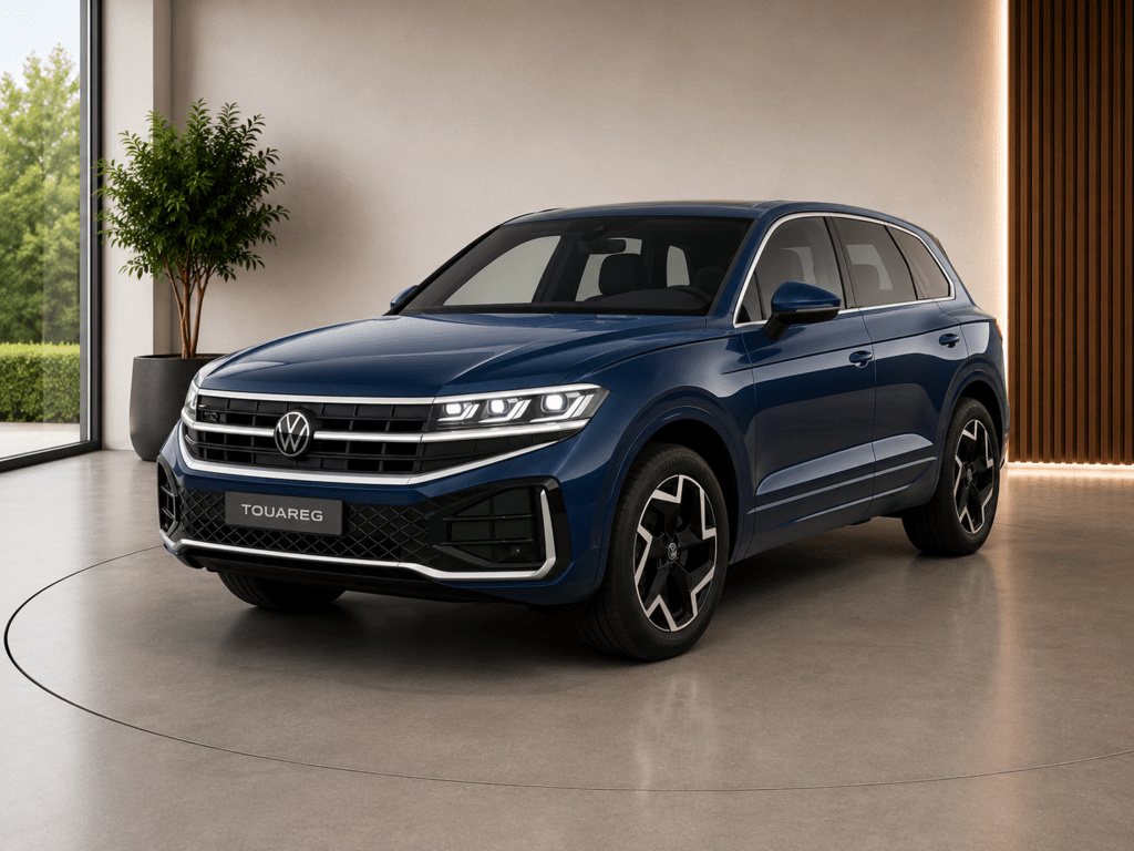 VW Touareg R-Line