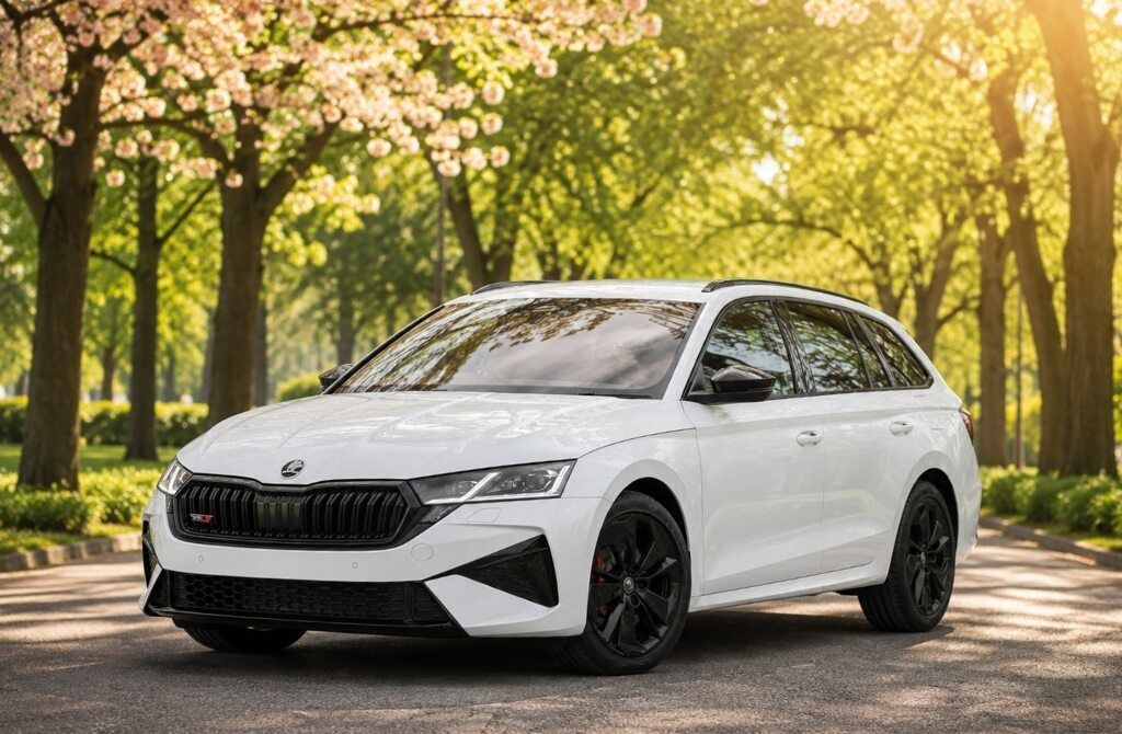 ŠKODA Octavia Combi RS