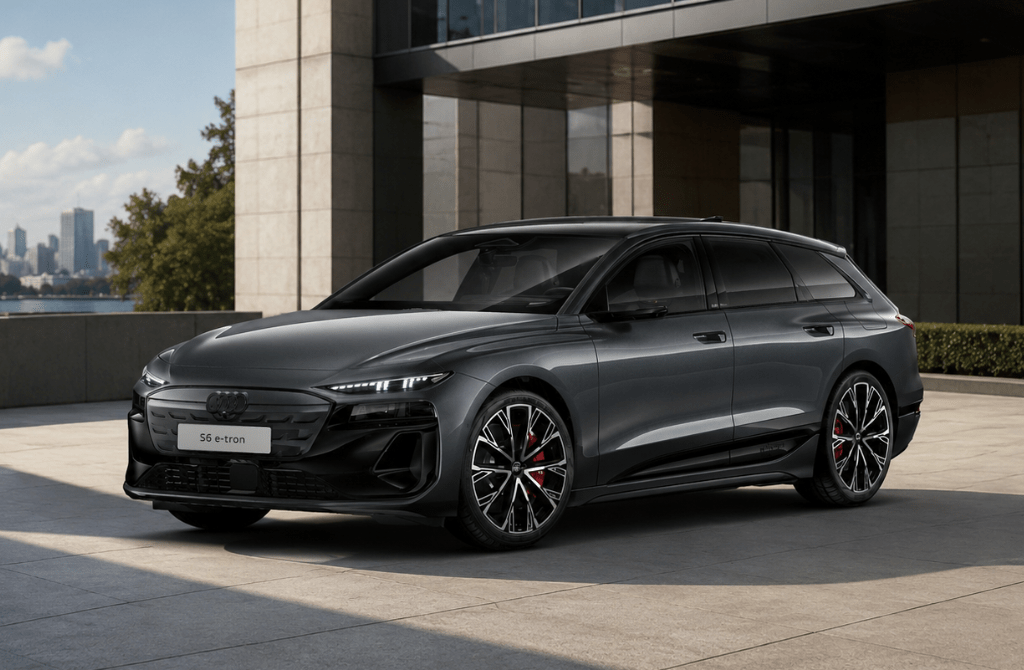 Audi S6 Avant e-tron