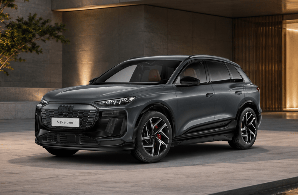 Audi SQ6 e-tron quattro