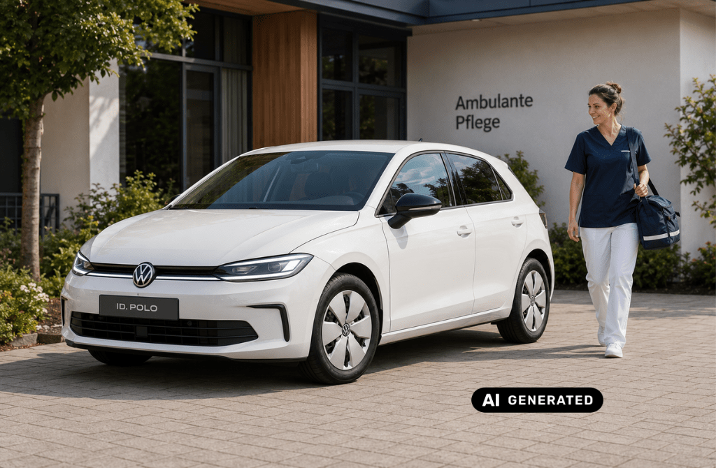 VW ID.Polo Life für Pflegekräfte