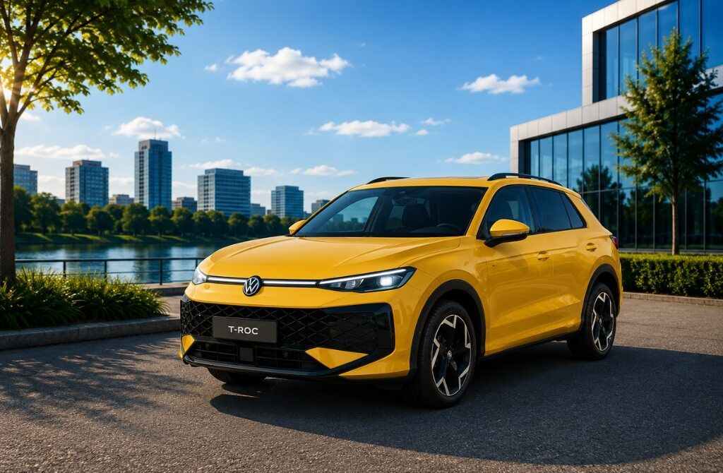 VW T-Roc R-Line