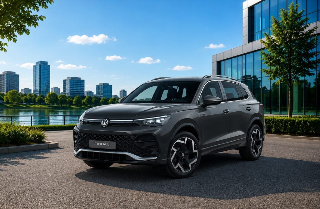 VW Tiguan R-Line eHybrid