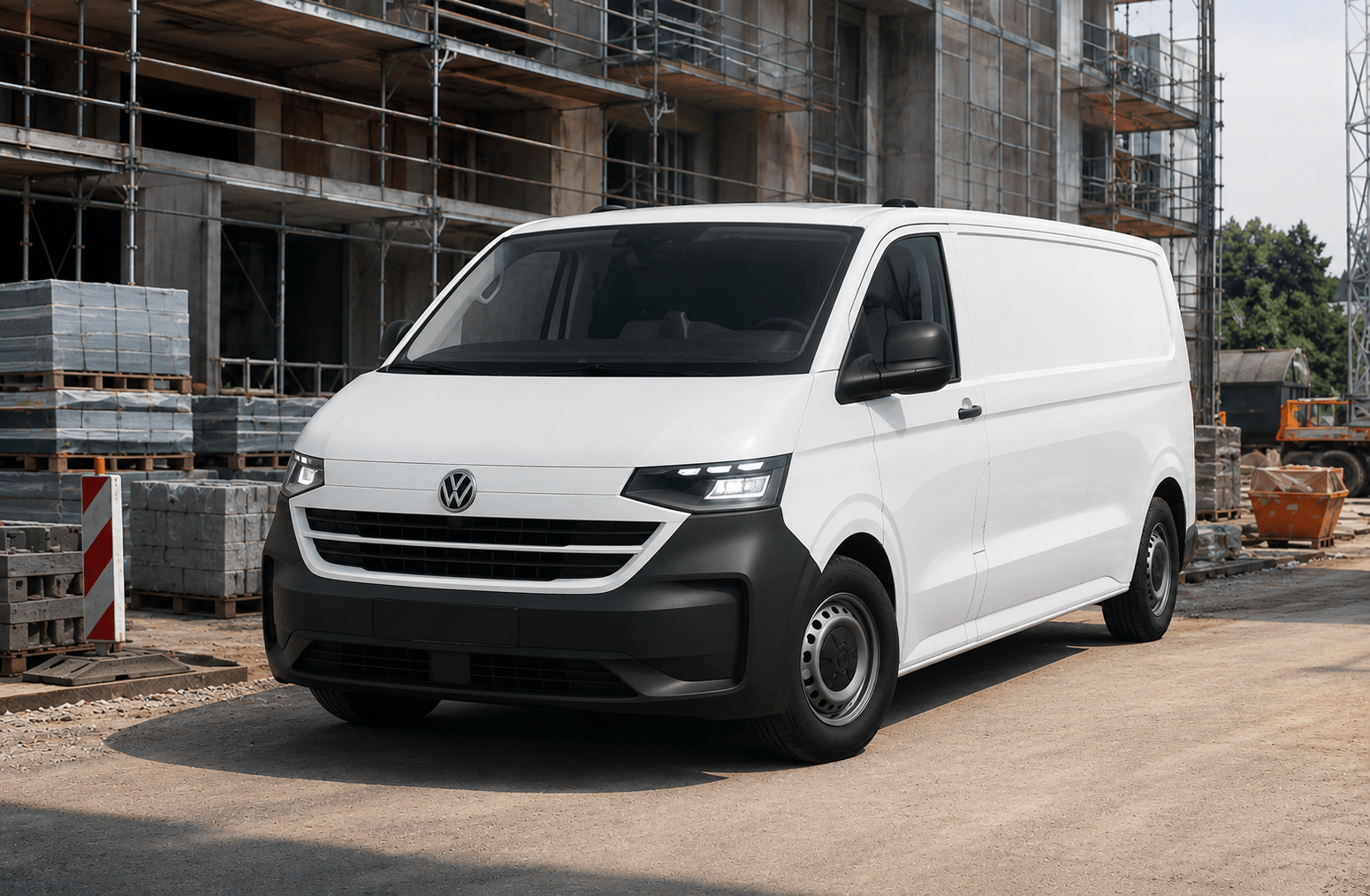VW e-Transporter Kasten 100 kW