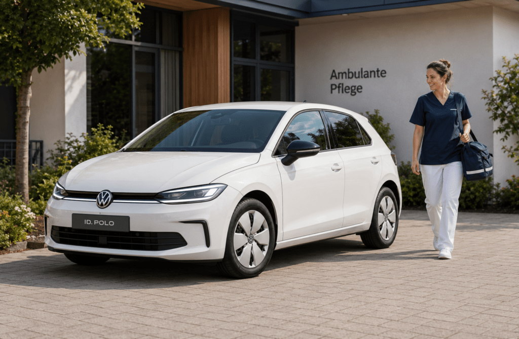 ID. Polo Life 155 kW 52 kWh mit Pflegefachkraft