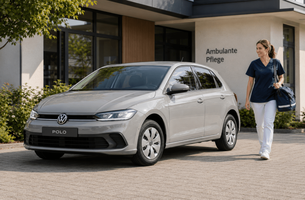 Polo Trend 1,0 l 59 kW (80 PS) mit Pflegefachkraft