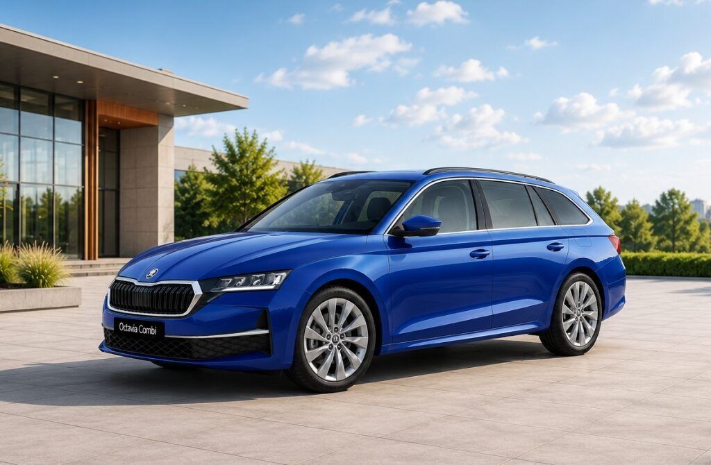 ŠKODA Octavia Combi Selection