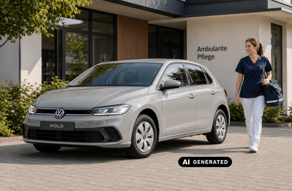 VW Polo Trend für Pflegekräfte