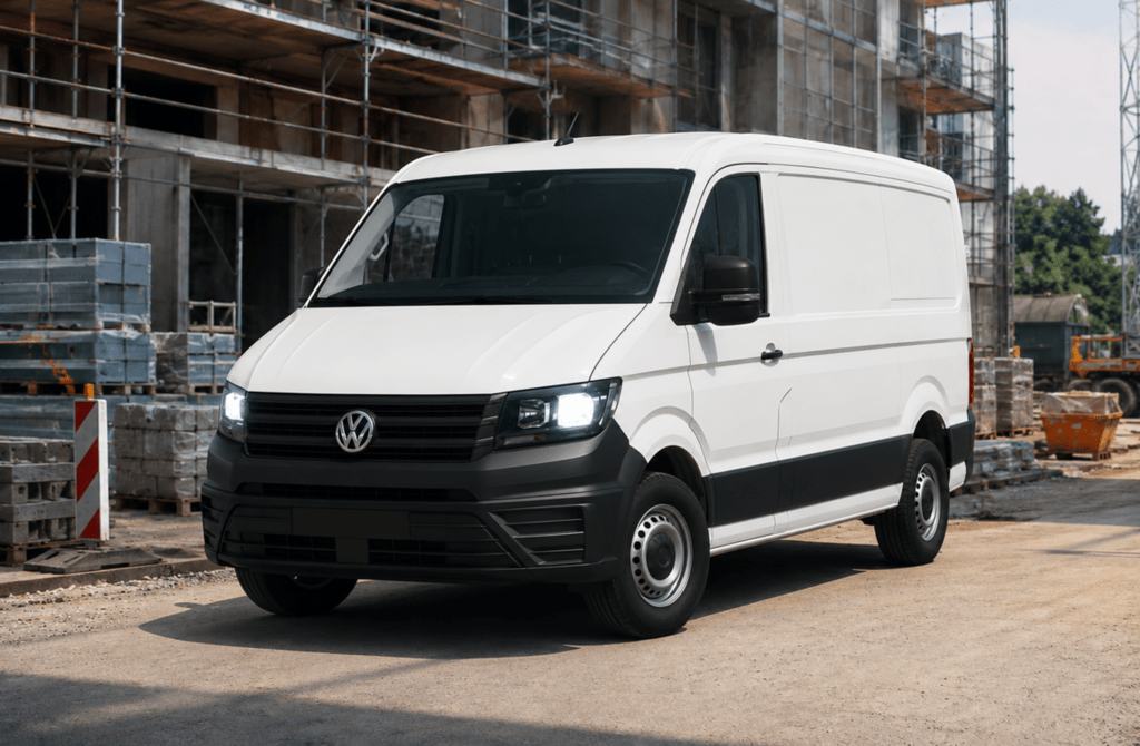 VW Crafter 35 Kasten
